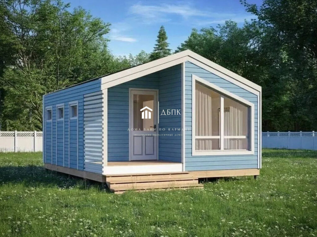 дачный домик 30 м2